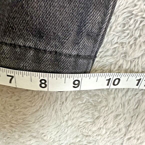 Forever 21 HelloKitty‎ Girls Jeans Rhinestone Logo Black 14Y Wide Leg Y2K Kawaii - Picture 9 of 11